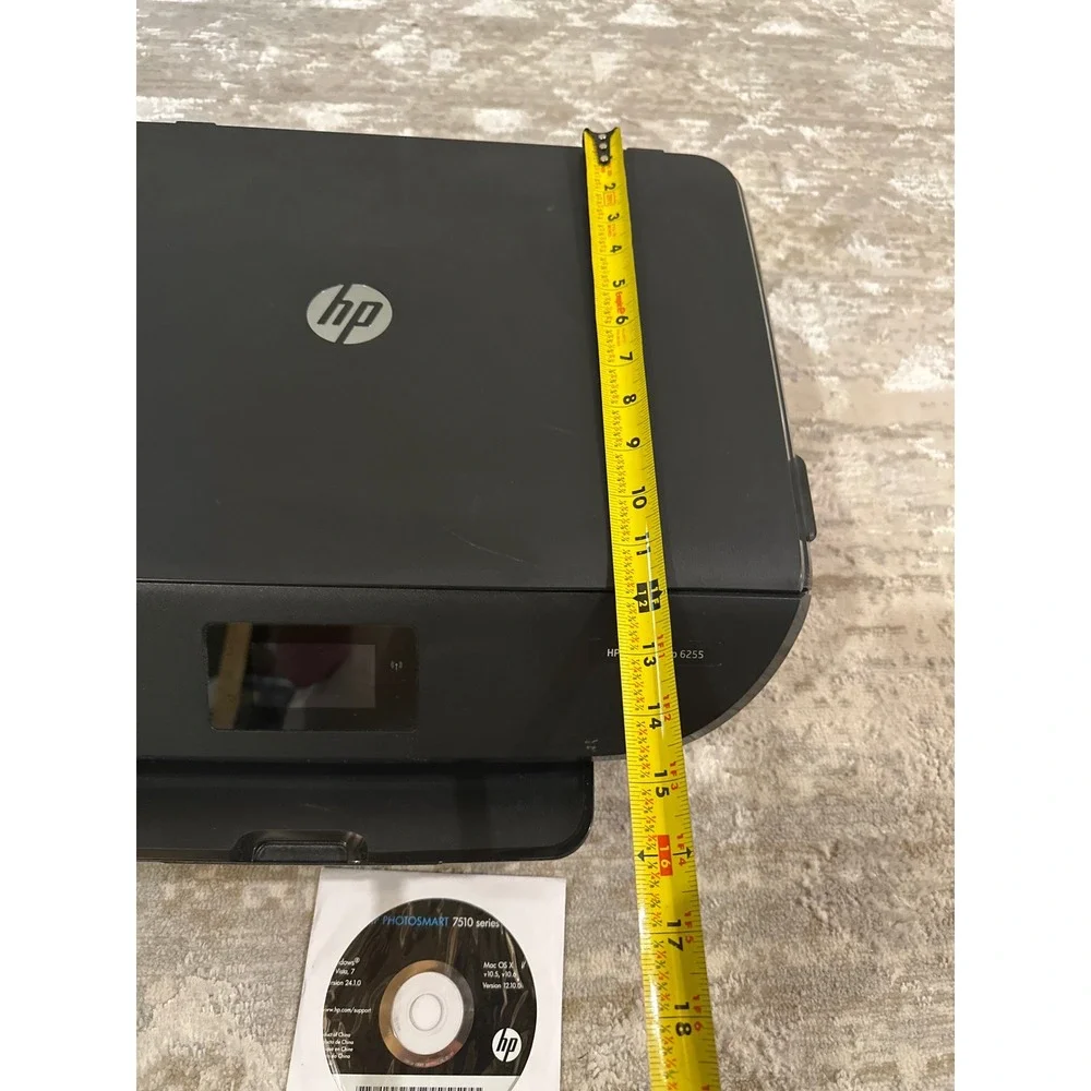 HP ENVY Photo 6255 All-in-One Wireless Inkjet Color Printer K7G18-64001 Black